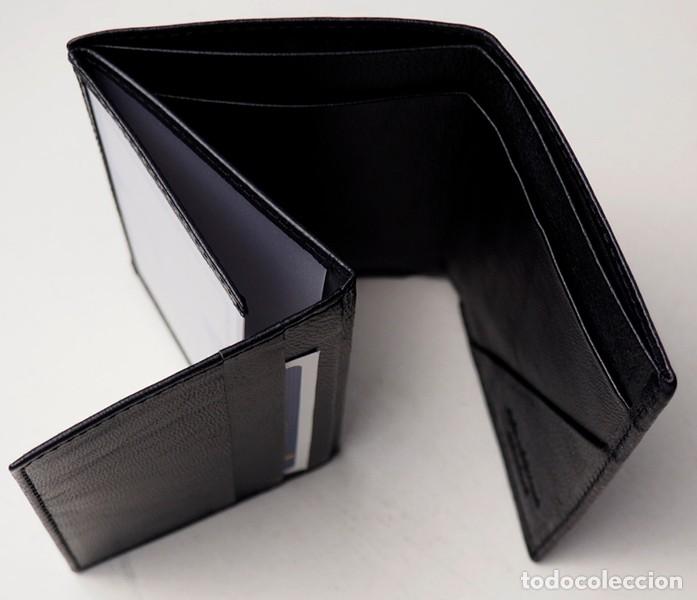 Nuevo: Cartera de piel. Billetero. Nueva - Foto 6