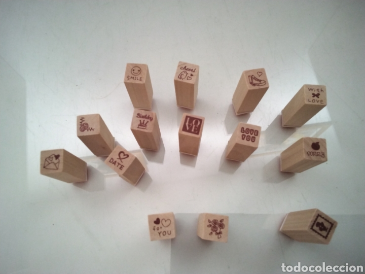 Nuevo: 14 sellos decorar varios motivos - Foto 2
