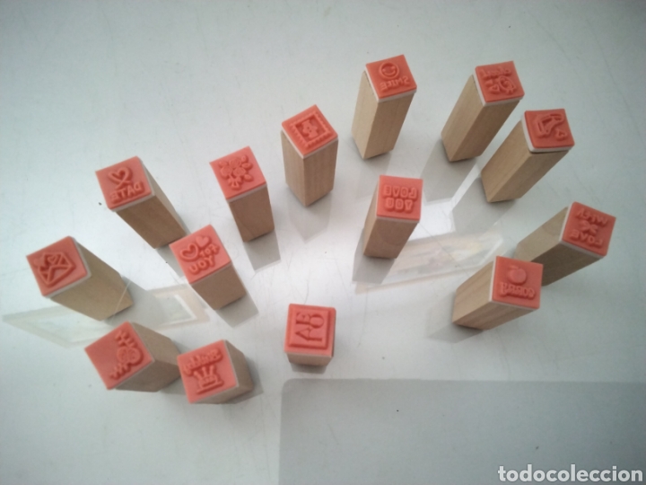 Nuevo: 14 sellos decorar varios motivos - Foto 1