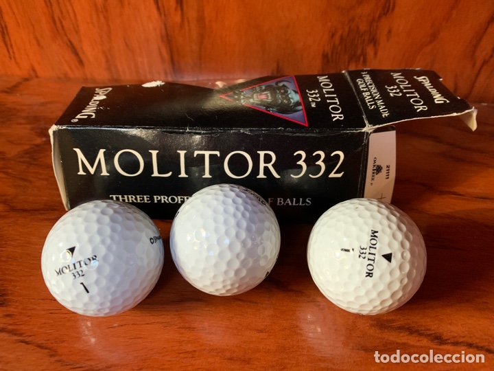 Nuevo: Caja bolas de golf Molitor 332 Spalding nuevas - Foto 2