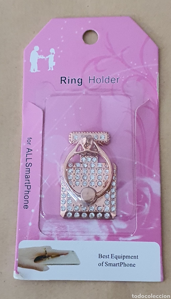 Nuevo: :::: Z10 - ANILLO SOPORTE PARA EL MOVIL - Foto 1