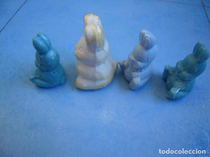 Nuevo: Lote cuatro jabones forma conejo - Foto 2