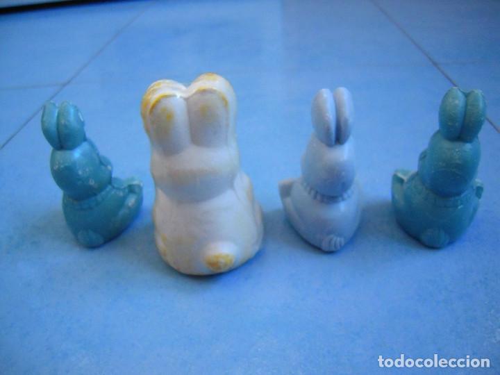 Nuevo: Lote cuatro jabones forma conejo - Foto 3