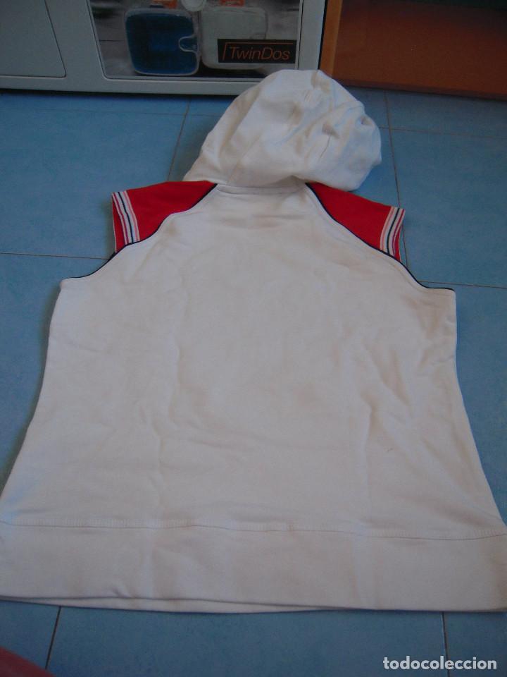 Nuevo: Sudadera capucha sin mangas talla peque&ntilde;a - Foto 3