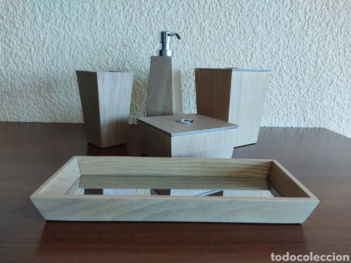 Nuevo: Conjunto de accesorios de ba&ntilde;o Pom dOr - Foto 2