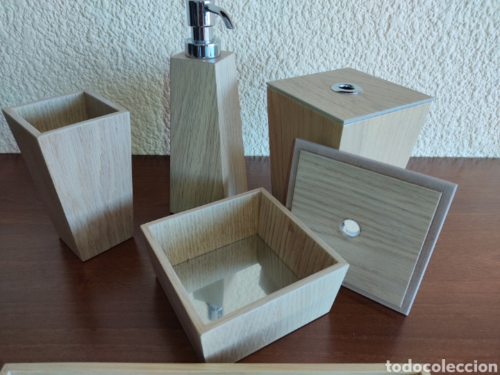 Nuevo: Conjunto de accesorios de ba&ntilde;o Pom dOr - Foto 3