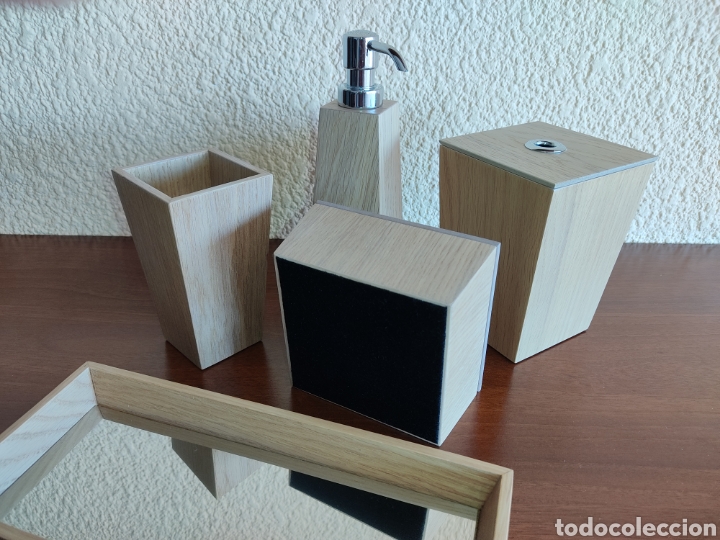 Nuevo: Conjunto de accesorios de ba&ntilde;o Pom dOr - Foto 4