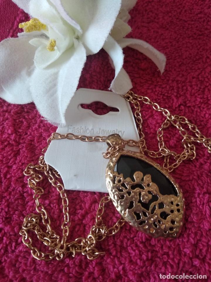 Nuevo: Collar piedra en metal - Foto 2
