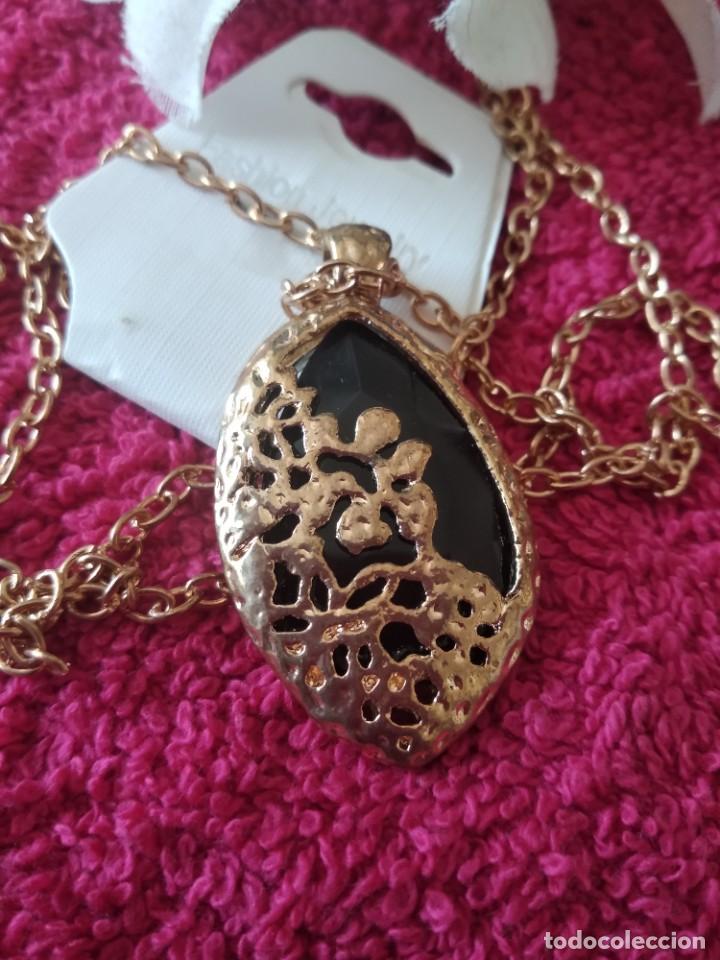 Nuevo: Collar piedra en metal - Foto 3