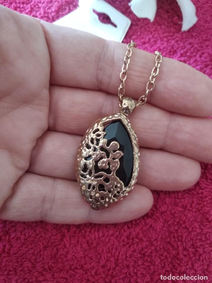 Nuevo: Collar piedra en metal - Foto 4