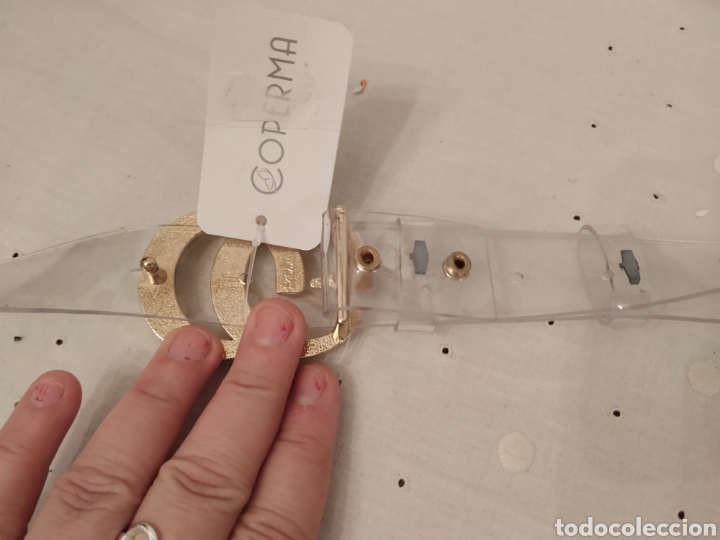 Nuevo: Cintur&oacute;n perlas comprado en boutique - Foto 3