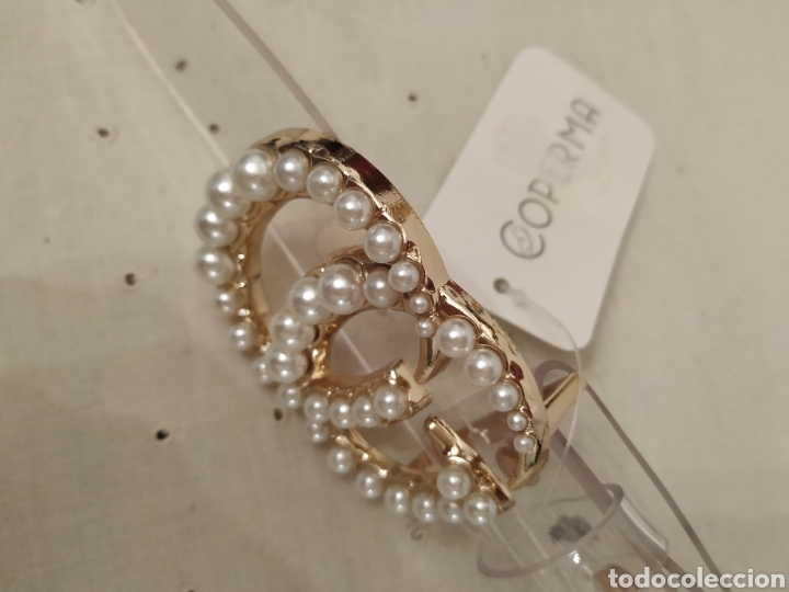 Nuevo: Cintur&oacute;n perlas comprado en boutique - Foto 4