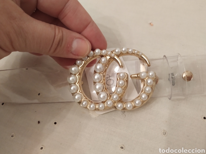 Nuevo: Cintur&oacute;n perlas comprado en boutique - Foto 5