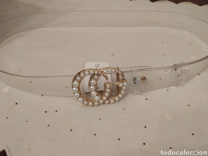Nuevo: Cintur&oacute;n perlas comprado en boutique - Foto 7