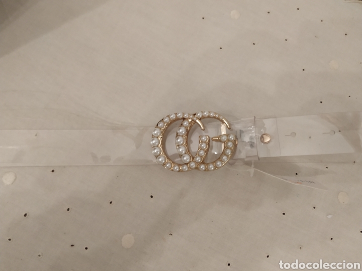Nuevo: Cintur&oacute;n perlas comprado en boutique - Foto 8