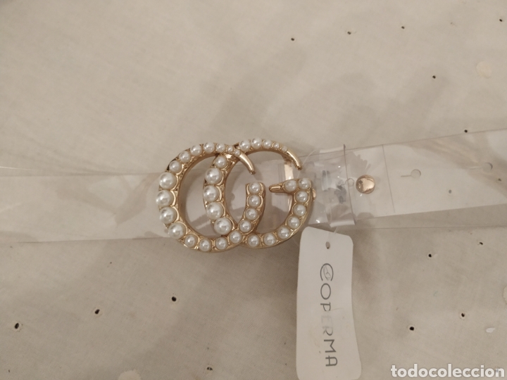 Nuevo: Cintur&oacute;n perlas comprado en boutique - Foto 9
