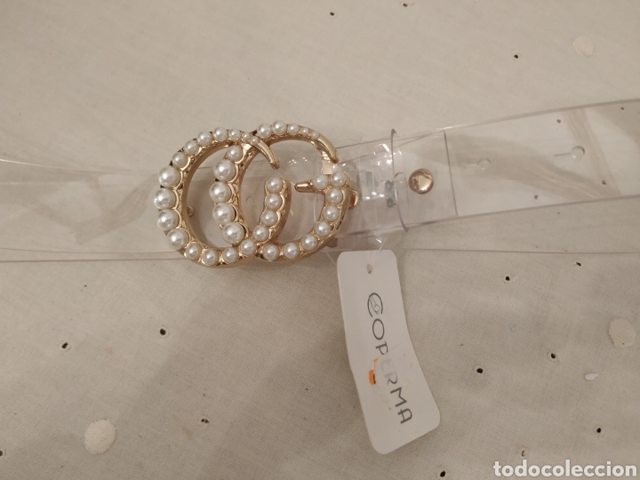 Nuevo: Cintur&oacute;n perlas comprado en boutique - Foto 11