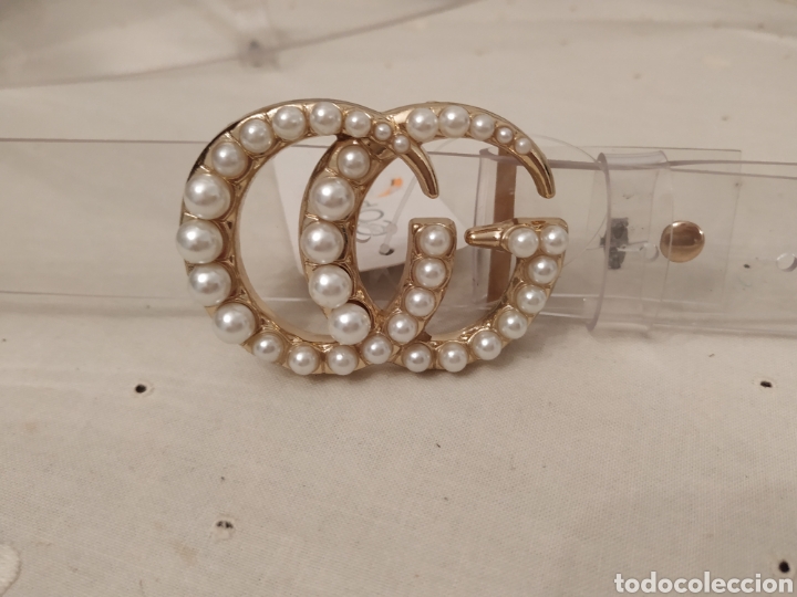 Nuevo: Cintur&oacute;n perlas comprado en boutique - Foto 13