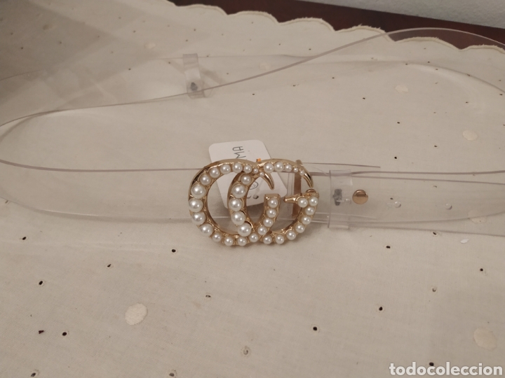 Nuevo: Cintur&oacute;n perlas comprado en boutique - Foto 1
