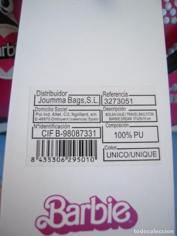 Nuevo: Bolsa viaje Barbie - Foto 4