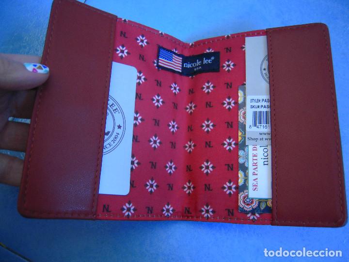 Nuevo: Funda pasaporte estampado chica - Foto 5