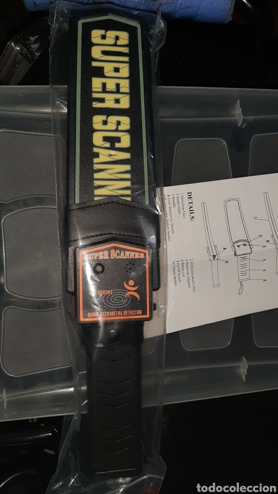 Nuevo: SUPER SCANER DETECTOR DE METAL - Foto 1