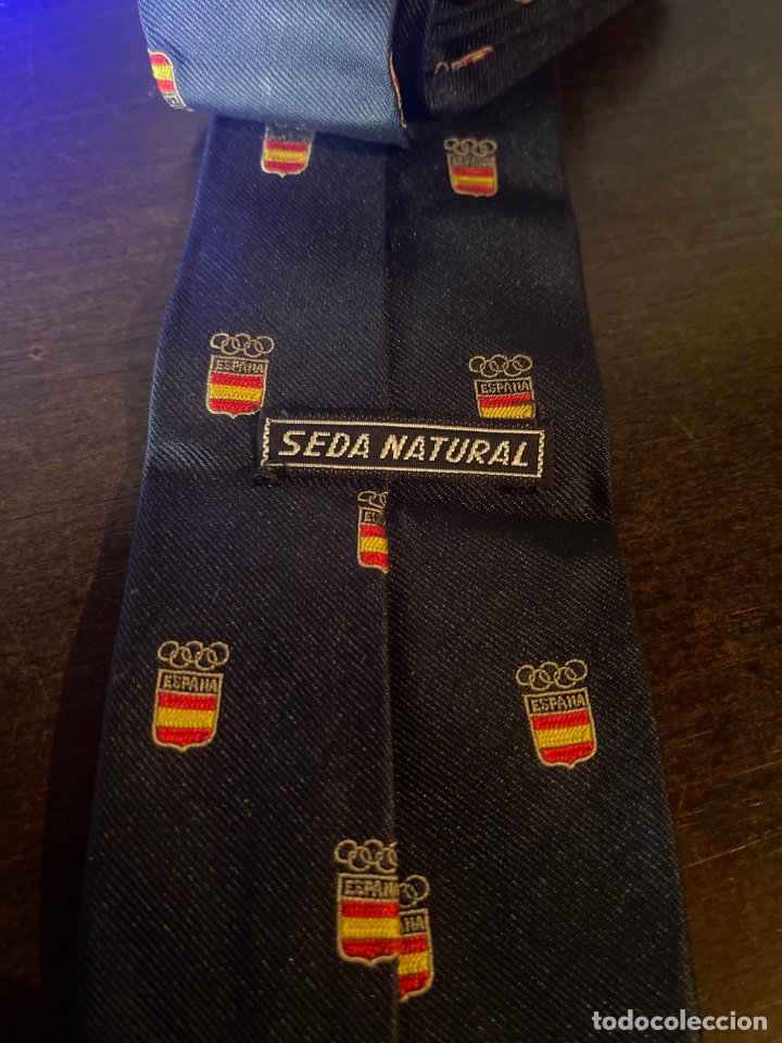Nuevo: Corbata seda natural bandera de Espa&ntilde;a - Foto 2