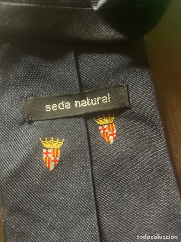 Nuevo: Corbata seda natural marca Conti - Foto 3