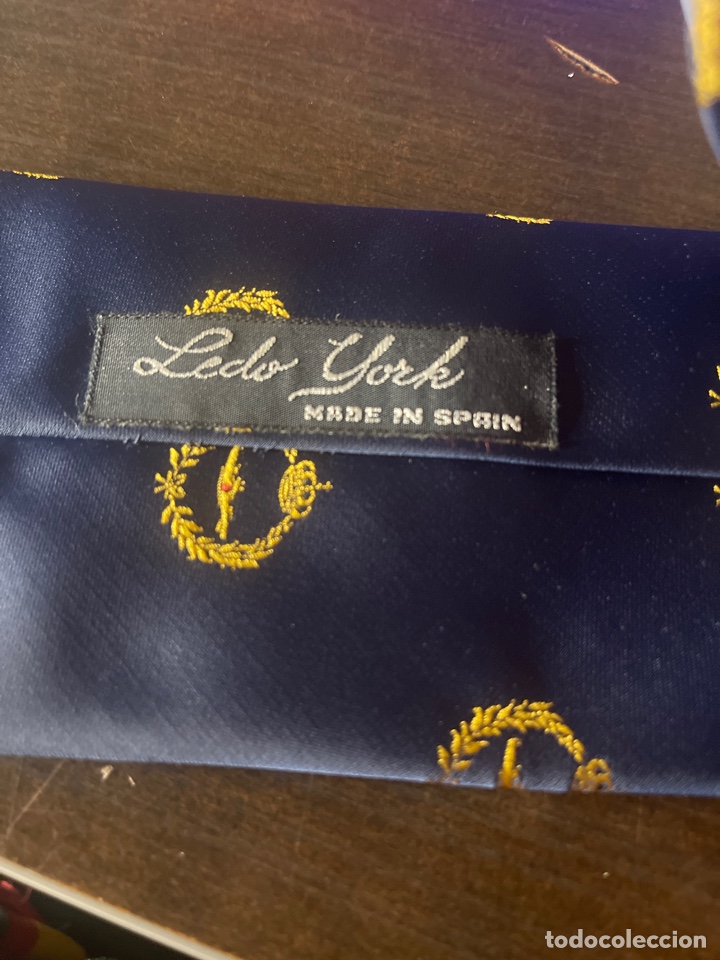 Nuevo: Corbata Ledo York fabricaci&oacute;n espa&ntilde;ola - Foto 2