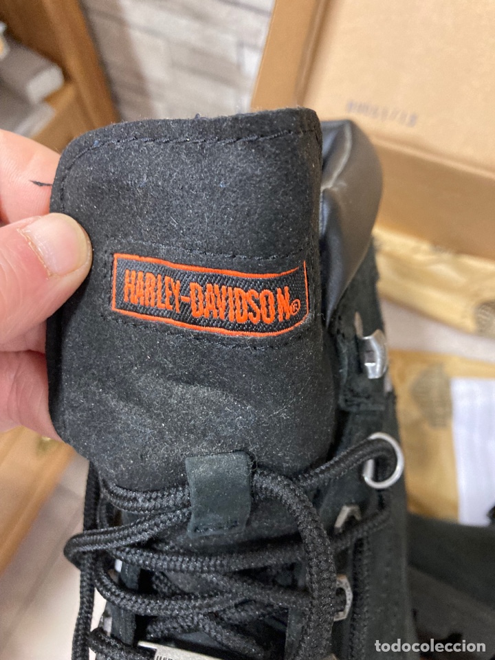 Nuevo: Botas harley davison nuevas a estrenar, n&uacute;m 40 - Foto 4