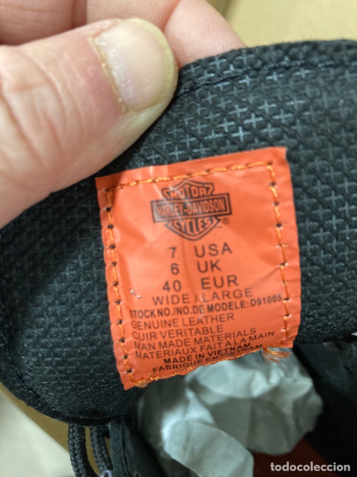 Nuevo: Botas harley davison nuevas a estrenar, n&uacute;m 40 - Foto 5