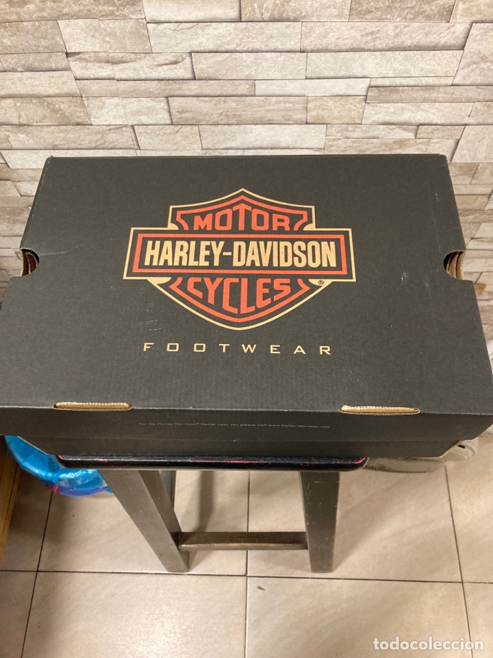 Nuevo: Botas harley davison nuevas a estrenar, n&uacute;m 40 - Foto 1