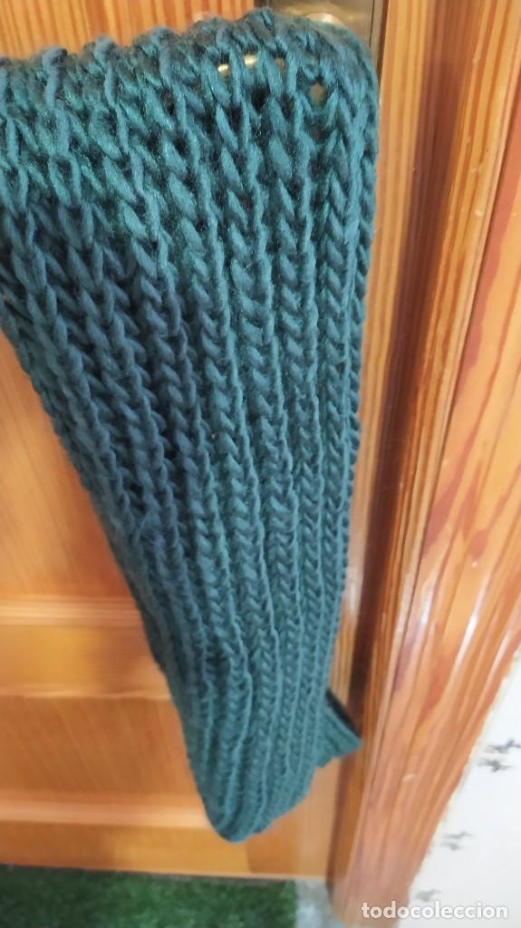 Nuevo: Bufanda cuello trikot verde a ESTRENAR .tocar suave,esponjosa y dulce - Foto 1