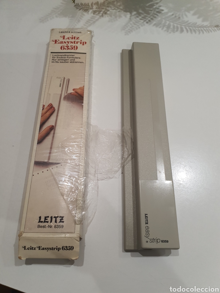Nuevo: cortadora de papel leitz easy strip 6359 - Foto 2