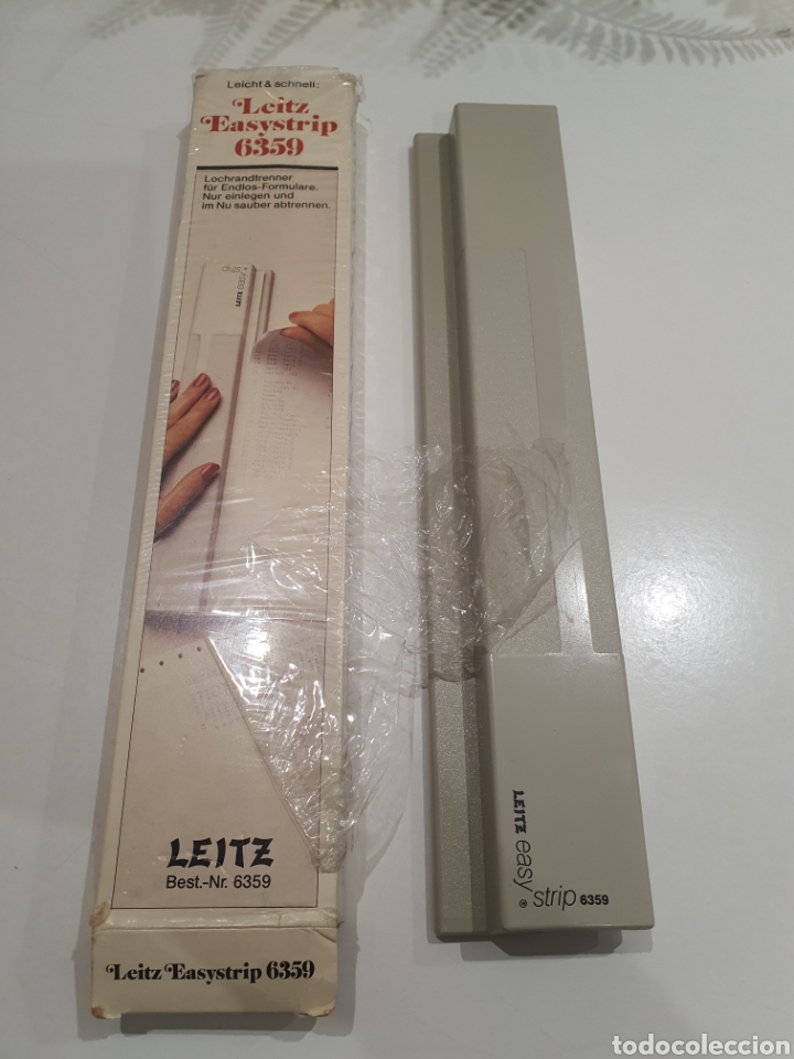 Nuevo: cortadora de papel leitz easy strip 6359 - Foto 1