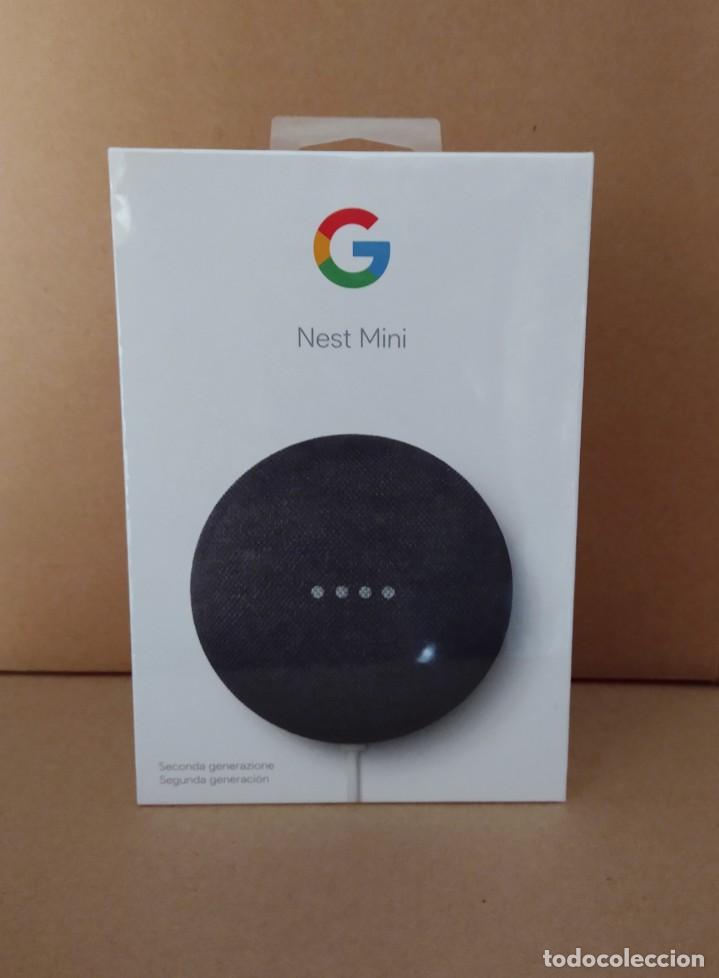 Nuevo: Asistente Google. Nest Mini. 2&ordf; segunda generaci&oacute;n. Precintado. Nuevo. - Foto 2