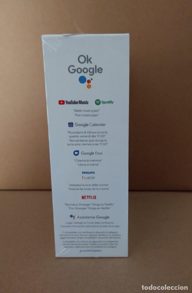 Nuevo: Asistente Google. Nest Mini. 2&ordf; segunda generaci&oacute;n. Precintado. Nuevo. - Foto 3