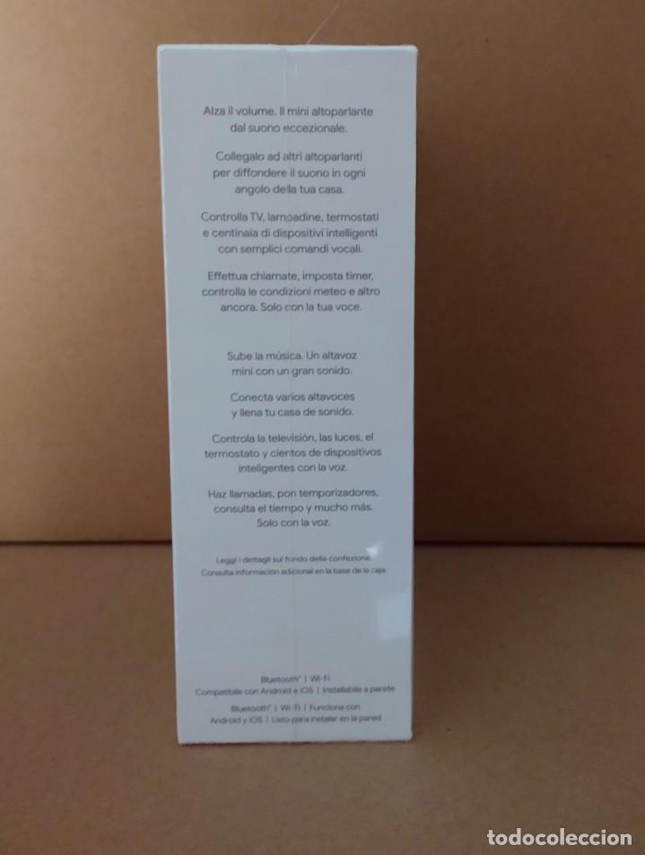 Nuevo: Asistente Google. Nest Mini. 2&ordf; segunda generaci&oacute;n. Precintado. Nuevo. - Foto 4