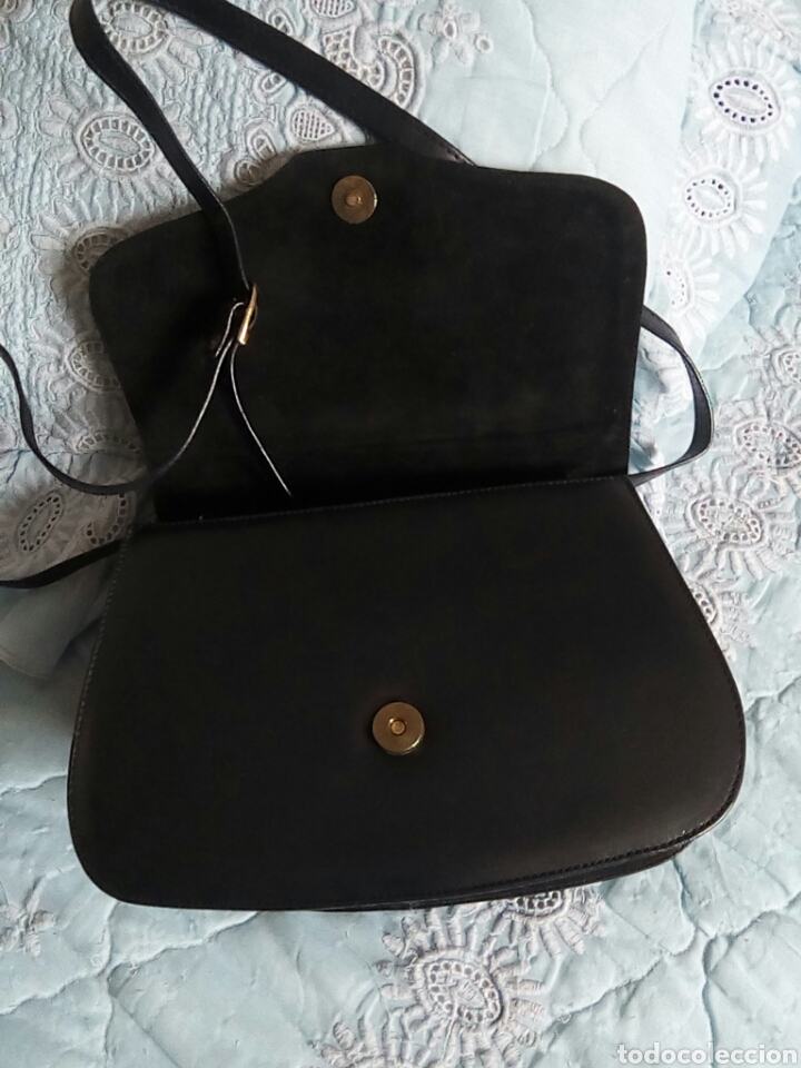Nuevo: Bolso de mano de cuero - Foto 3