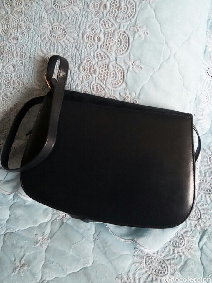 Nuevo: Bolso de mano de cuero - Foto 5