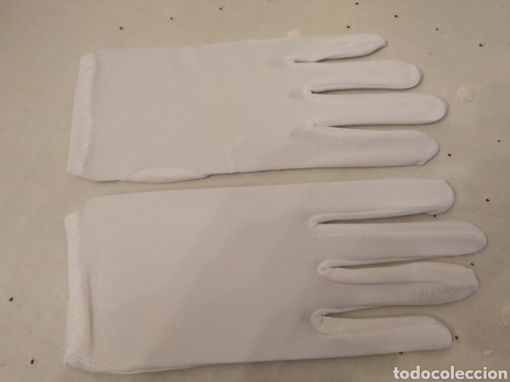 Nuevo: Guantes blancos comprados boutique - Foto 2