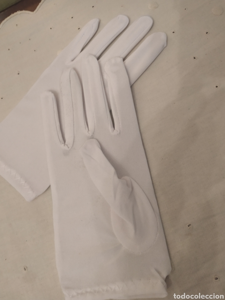 Nuevo: Guantes blancos comprados boutique - Foto 3