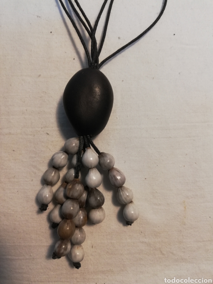 Nuevo: COLLARES Y PENDIENTES DE SEMILLAS. MADERA. BISUTER&Iacute;A. III - Foto 6