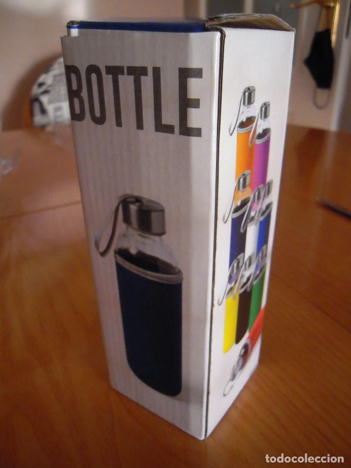 Nuevo: Botella de cristal de 420 ml con funda - Foto 9