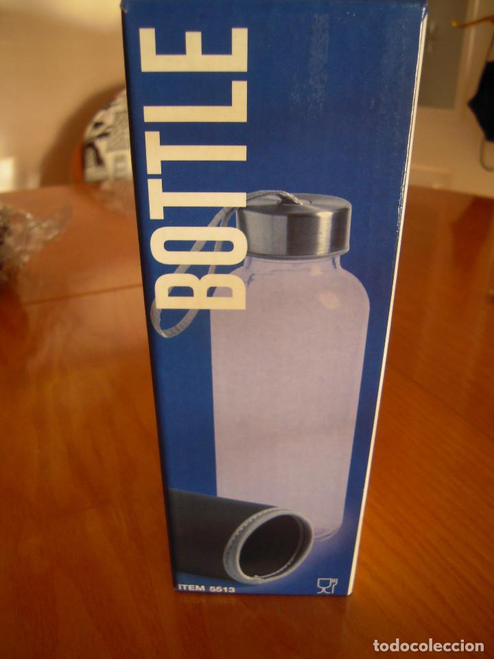 Nuevo: Botella de cristal de 420 ml con funda - Foto 11