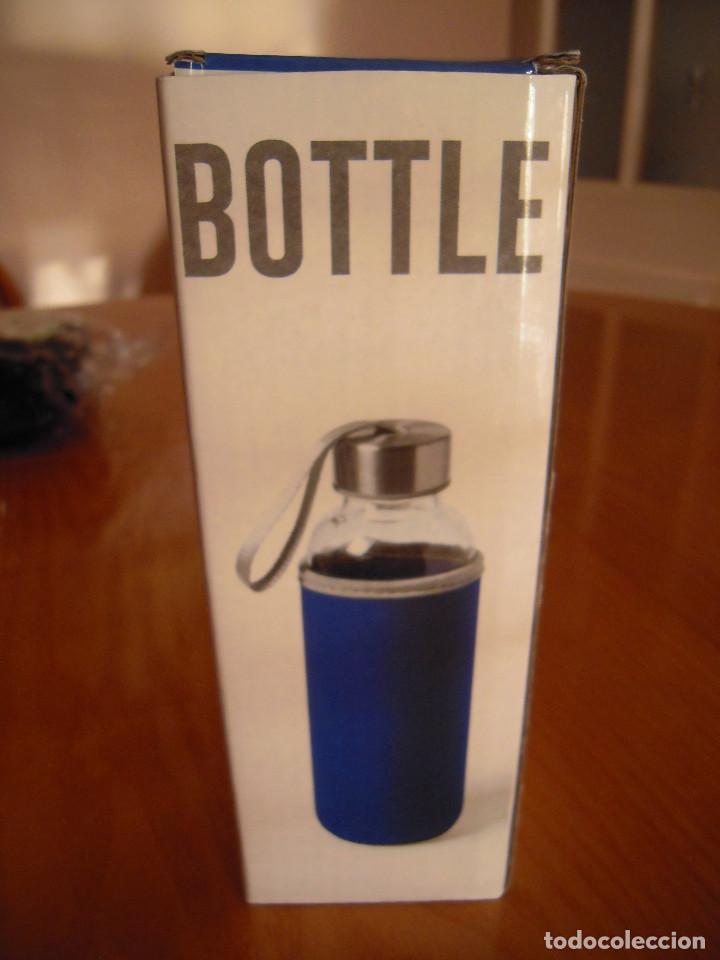 Nuevo: Botella de cristal de 420 ml con funda - Foto 12