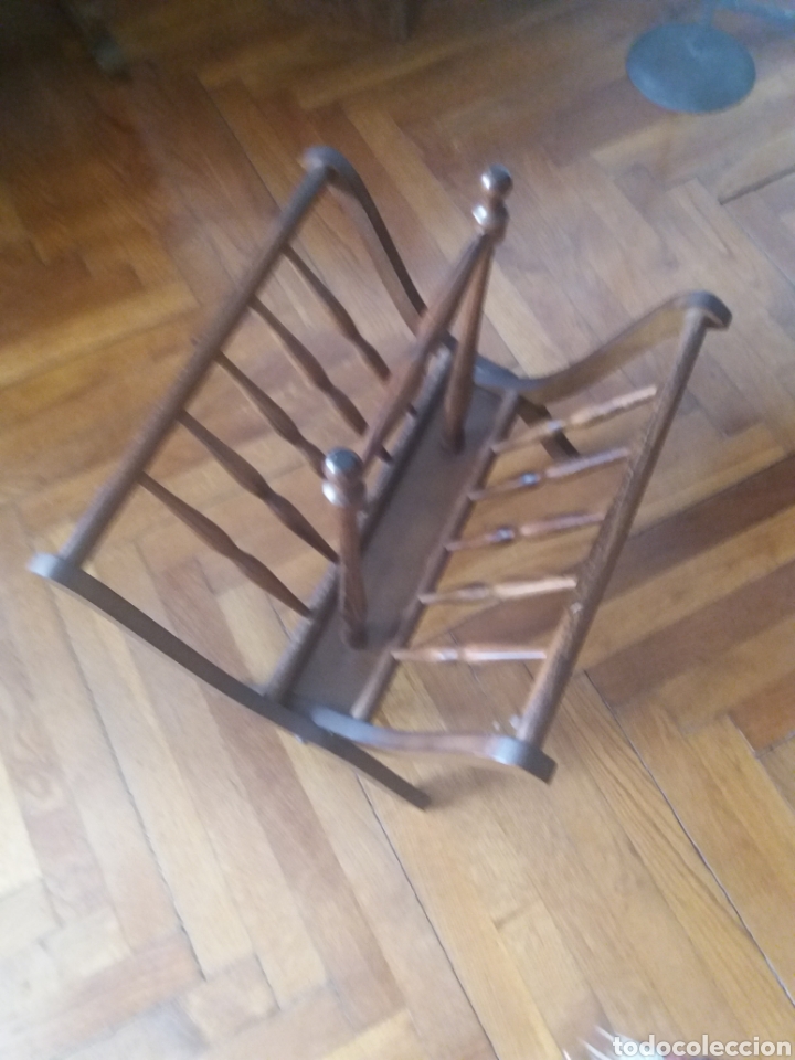 Nuevo: Revistero de madera abatible - Foto 2