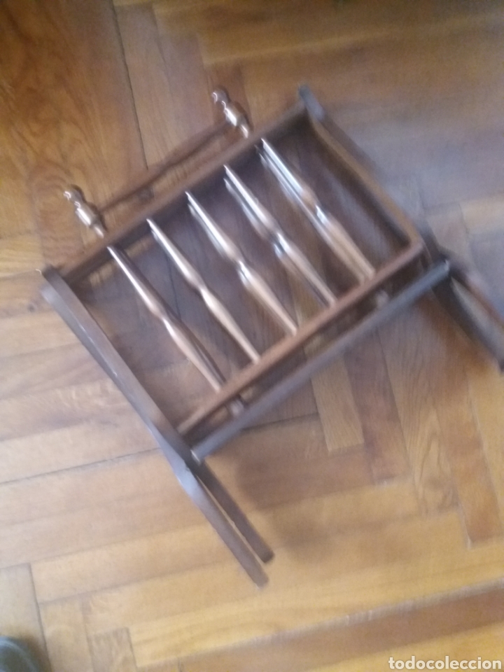 Nuevo: Revistero de madera abatible - Foto 3