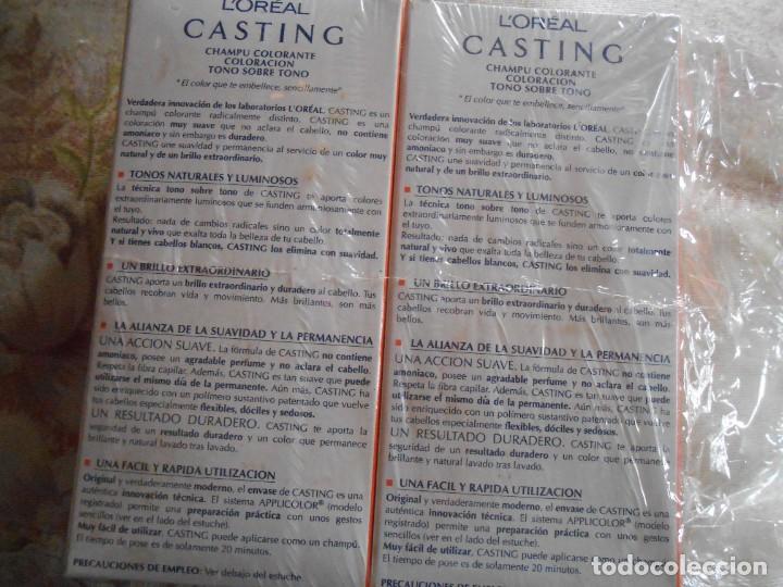 Nuevo: Champu Colorante CASTING LOREAL --Avellana Cobrizo - Foto 2