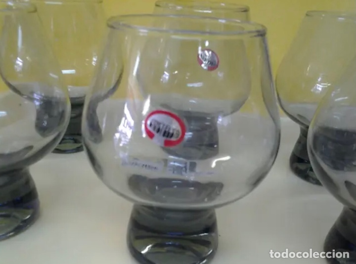 Nuevo: 6 COPAS CO&Ntilde;AC/COPAS WHISKY. NUEVAS (6&times;39&euro;) - Foto 2
